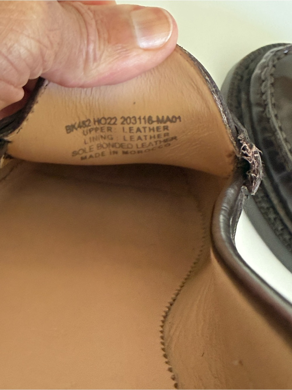 J. Crew Dark Brown Leather Penny Loafers - Picture 8 of 8